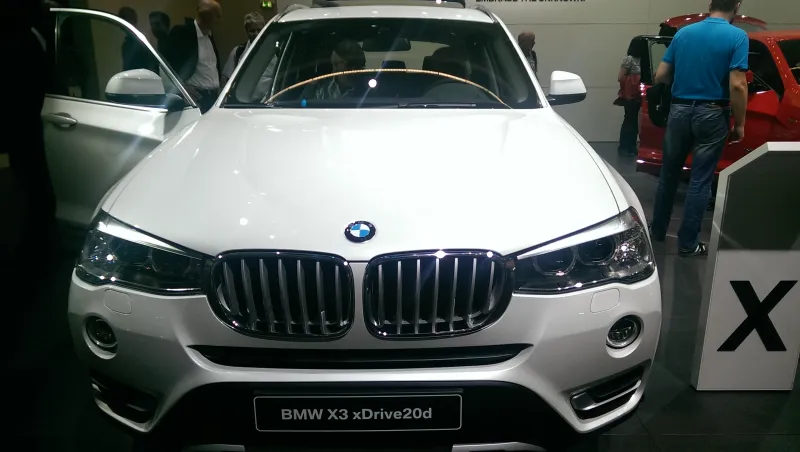 صور خاص "الرجل" من معرض فرانكفورت للسيارات 