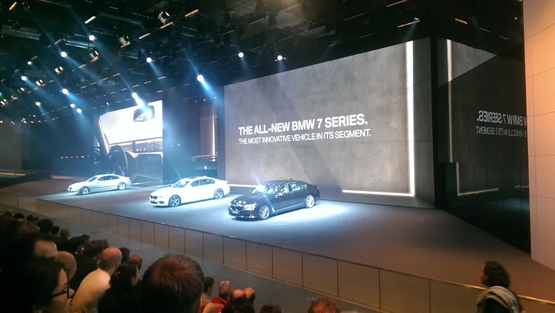 صور خاص "الرجل" من معرض فرانكفورت للسيارات 