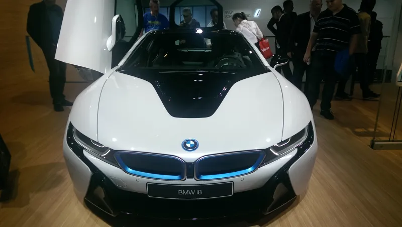 صور خاص "الرجل" من معرض فرانكفورت للسيارات 