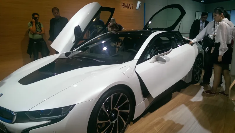 صور خاص "الرجل" من معرض فرانكفورت للسيارات 