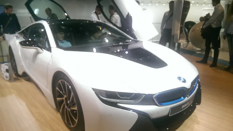 صور خاص "الرجل" من معرض فرانكفورت للسيارات 