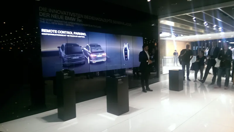 صور خاص "الرجل" من معرض فرانكفورت للسيارات 