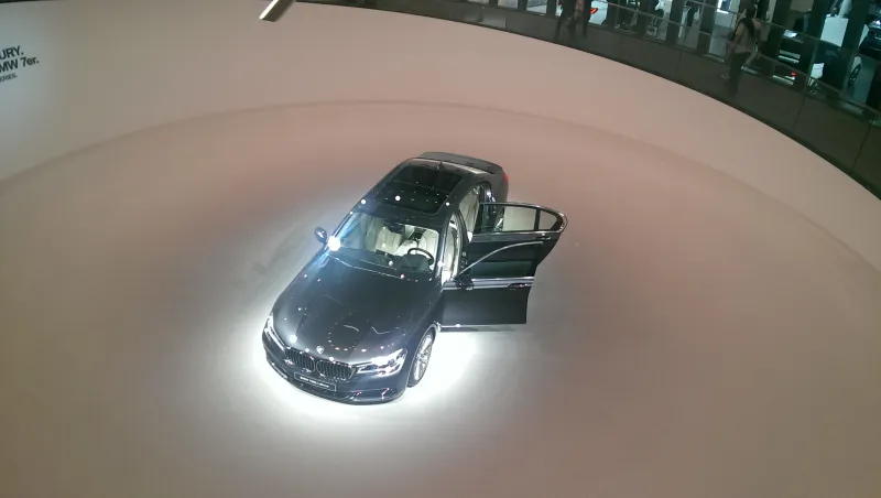 صور خاص "الرجل" من معرض فرانكفورت للسيارات 