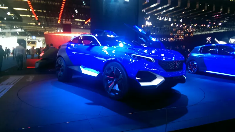 صور خاص "الرجل" من معرض فرانكفورت للسيارات 