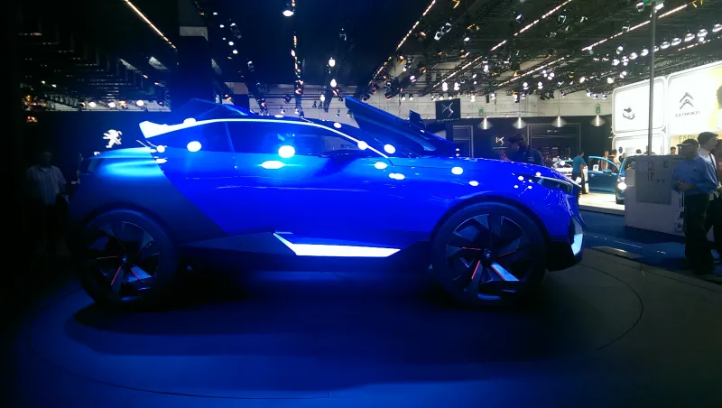 صور خاص "الرجل" من معرض فرانكفورت للسيارات 