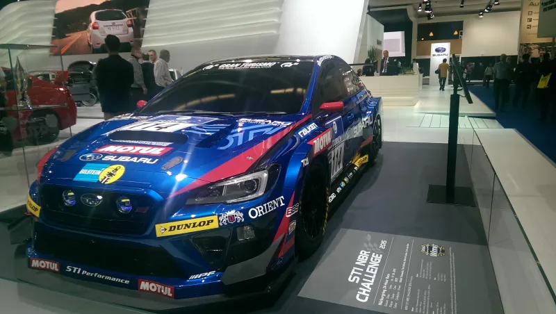 صور خاص "الرجل" من معرض فرانكفورت للسيارات 