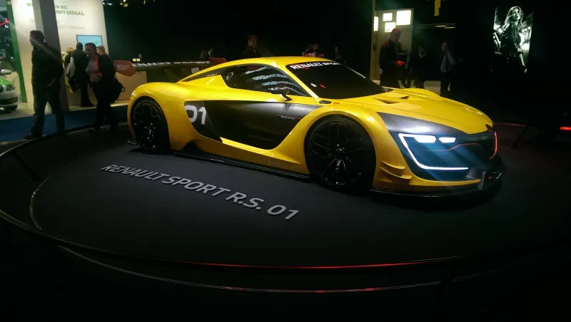 صور خاص "الرجل" من معرض فرانكفورت للسيارات 