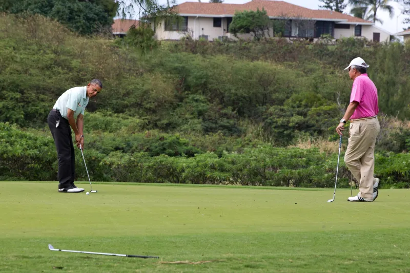 15 من قوانين لعبة الغولف