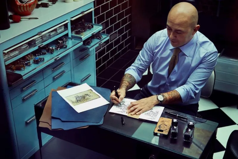  "مغلفات مون بلان تاتّــو"إصدار محدود من مون بلان وسامسونج