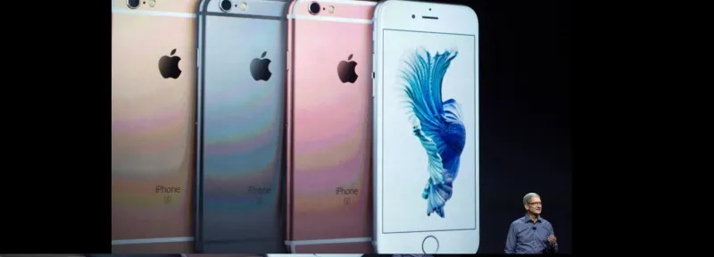 الايفون 6S الجديد 13 مليون في ثلاثة أيام  ! 