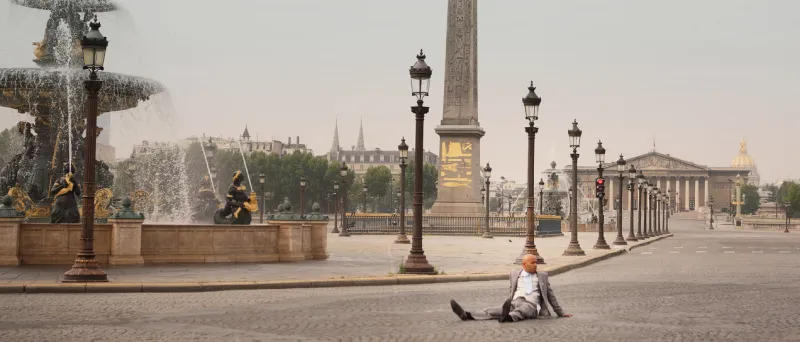 بالصور: باريس عاصمة بلا سيارات