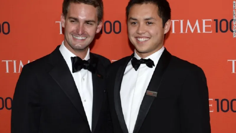 مؤسسا “سناب شات” ينضما لقائمة “فوربس”