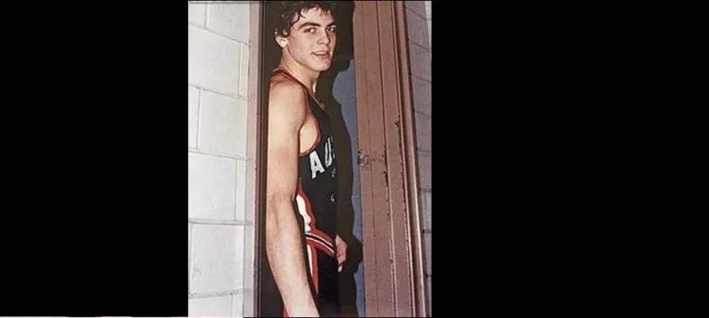 صور نادرة لـــ"جورج كلونى" فى طفولته