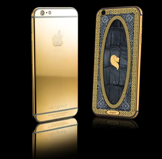 بالصور|”LEGEND” تقدم مجموعة مخصصة فاخرة من منتجات أبل