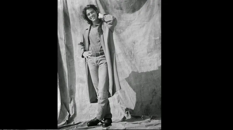 صور نادرة لـــ"جورج كلونى" فى طفولته