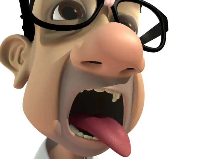 لون وشكل اللسان يكشف عن الحالة الصحية للإنسان لون وشكل اللسان يكشف عن الحالة الصحية للإنسان