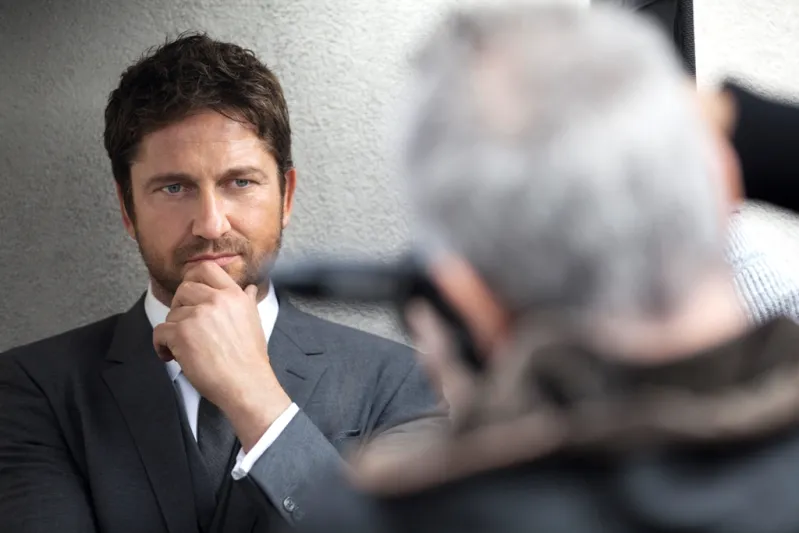 جيرارد باتلر لـ "الرجل" عملت بجهد كبير لأصبح ممثلا