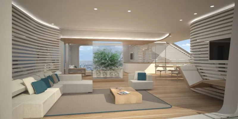 صانع اكبر يخت في العالم لـ"الرجل" لن نبني"عزام" اخر وهذا هو السبب