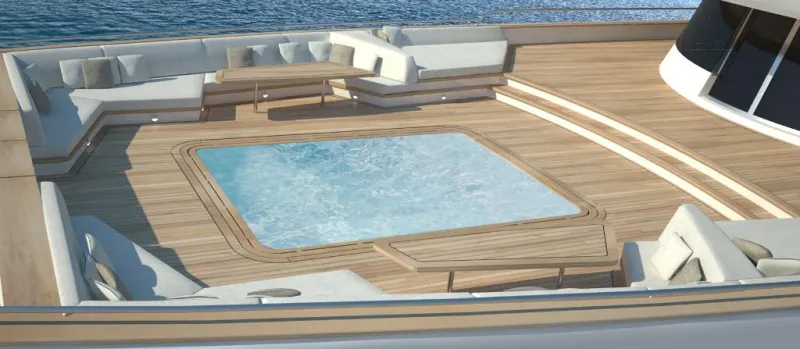 صانع اكبر يخت في العالم لـ"الرجل" لن نبني"عزام" اخر وهذا هو السبب