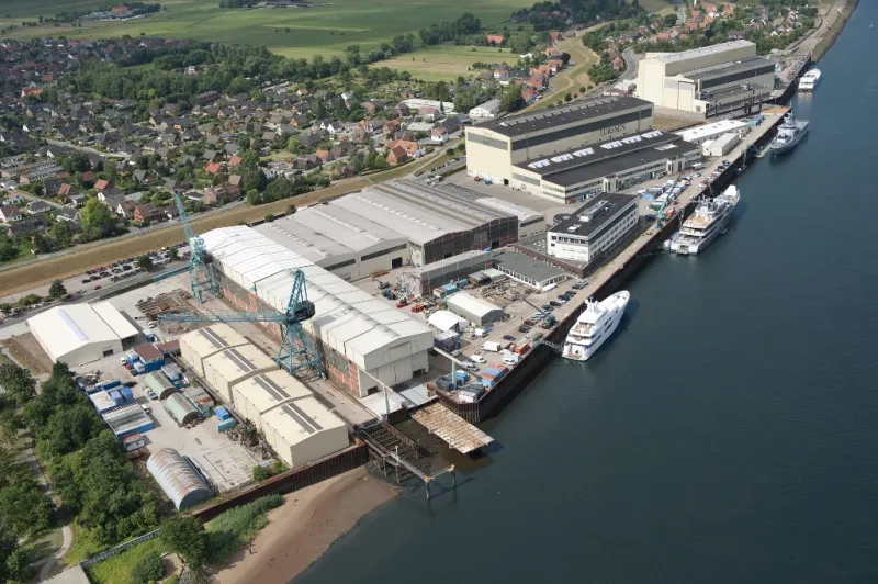 صانع اكبر يخت في العالم لـ"الرجل" لن نبني"عزام" اخر وهذا هو السبب