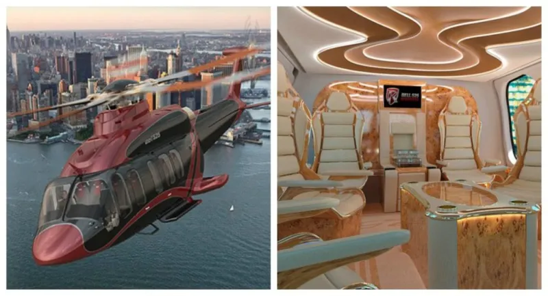 بـ 15 مليون دولار ليموزين طائرة لعشرين راكب