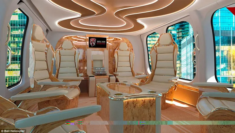 بـ 15 مليون دولار ليموزين طائرة لعشرين راكب
