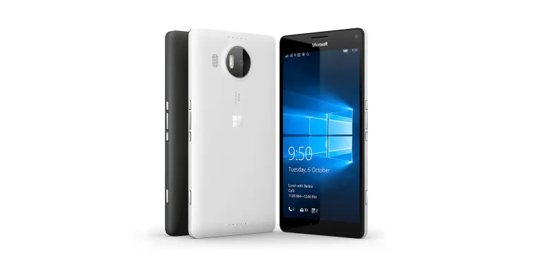 مايكروسوفت تكشف عن أحدث هواتفها Lumia 950 و Lumia 950XL 