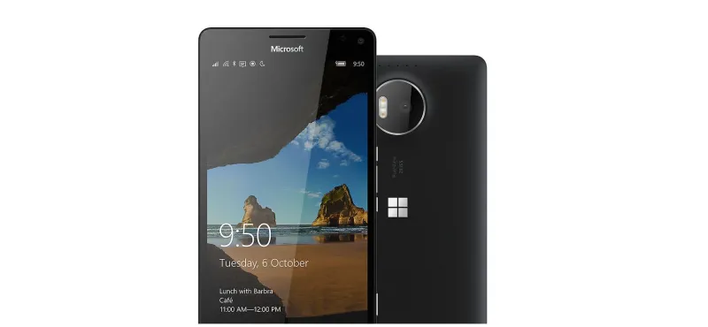 مايكروسوفت تكشف عن أحدث هواتفها Lumia 950 و Lumia 950XL 
