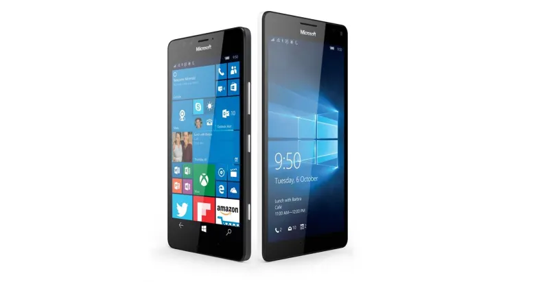مايكروسوفت تكشف عن أحدث هواتفها Lumia 950 و Lumia 950XL 