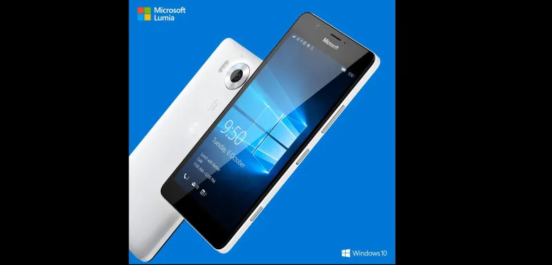 مايكروسوفت تكشف عن أحدث هواتفها Lumia 950 و Lumia 950XL 