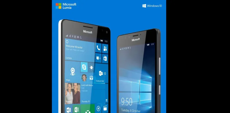 مايكروسوفت تكشف عن أحدث هواتفها Lumia 950 و Lumia 950XL 