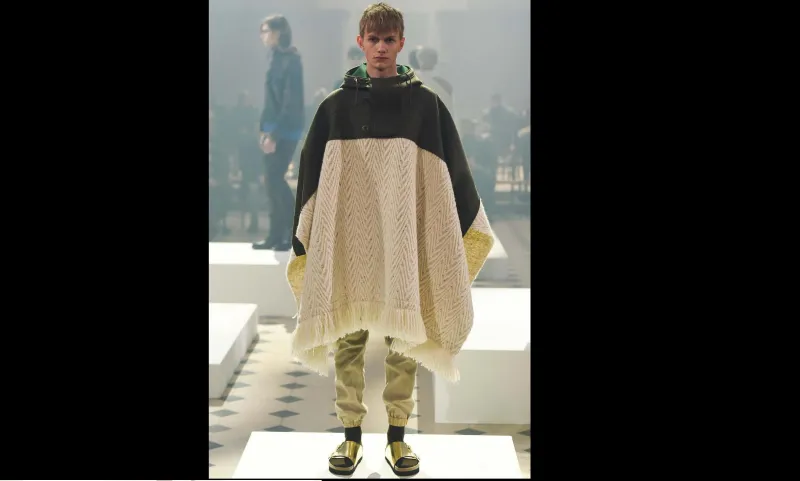 هذا الخريف... هل انتبهتم الى البونشو والبطانيات؟