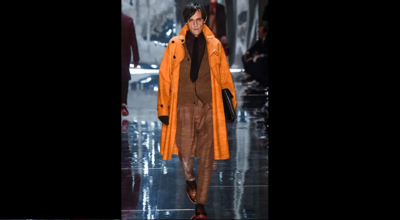 أناقتك... أتقنها بالبرتقالي والسلمون