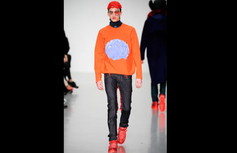 أناقتك... أتقنها بالبرتقالي والسلمون