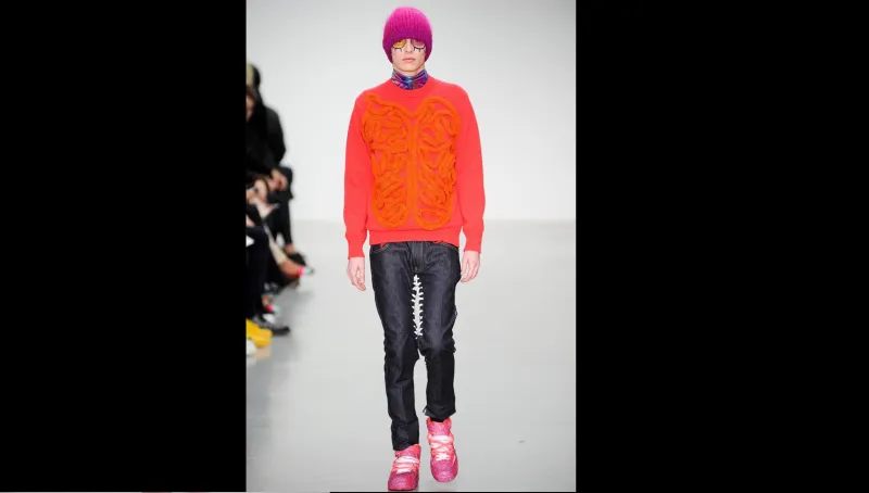 أناقتك... أتقنها بالبرتقالي والسلمون