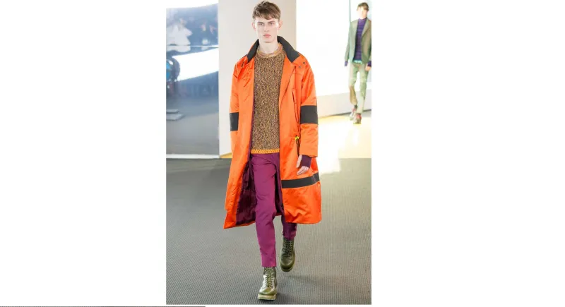 أناقتك... أتقنها بالبرتقالي والسلمون