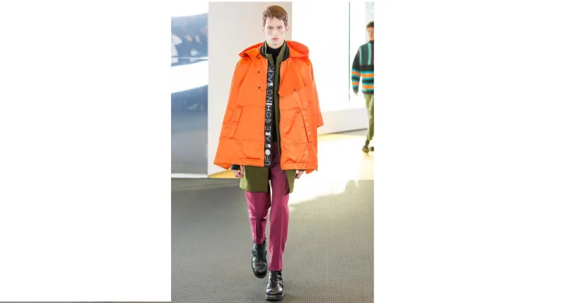 أناقتك... أتقنها بالبرتقالي والسلمون