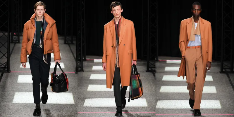 أناقتك... أتقنها بالبرتقالي والسلمون