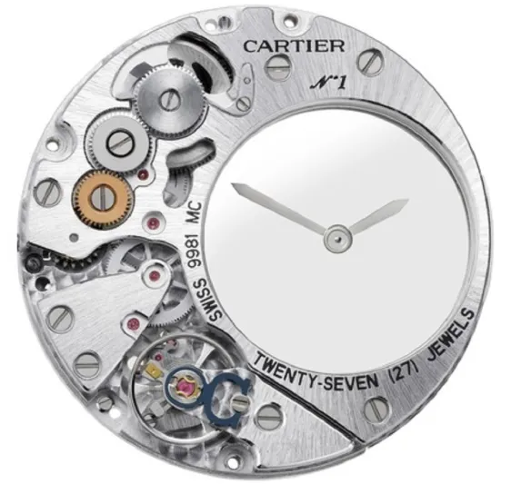 كارتييه الفنّ والوقت