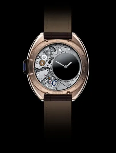 كارتييه الفنّ والوقت