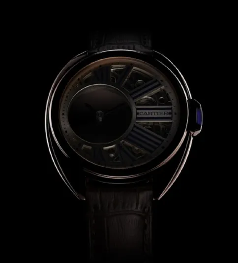 كارتييه الفنّ والوقت