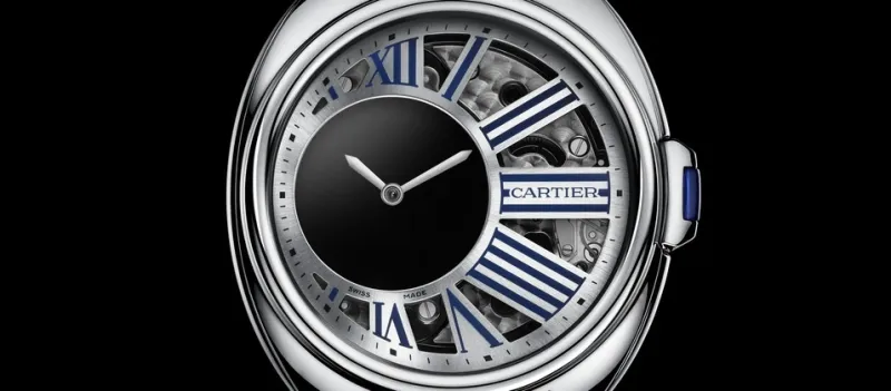 كارتييه الفنّ والوقت