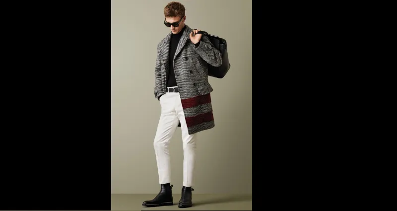 الياقات العالية من اساسيات خزانة الشتاء