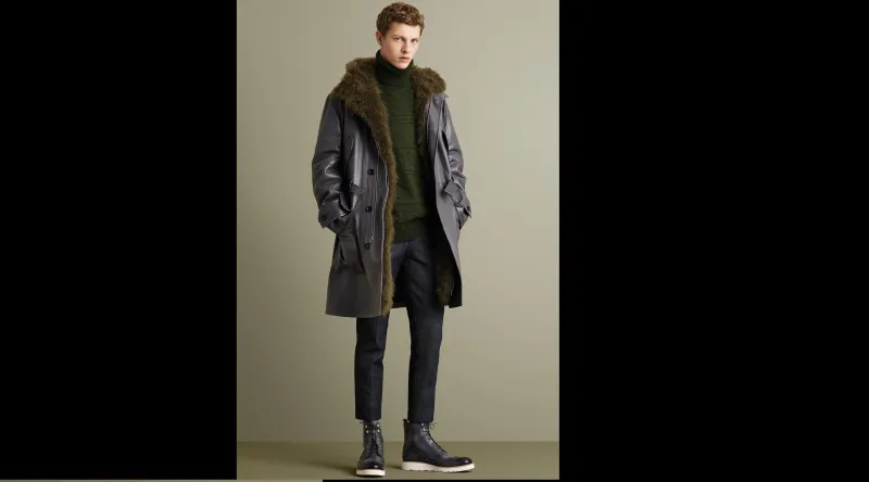 الياقات العالية من اساسيات خزانة الشتاء