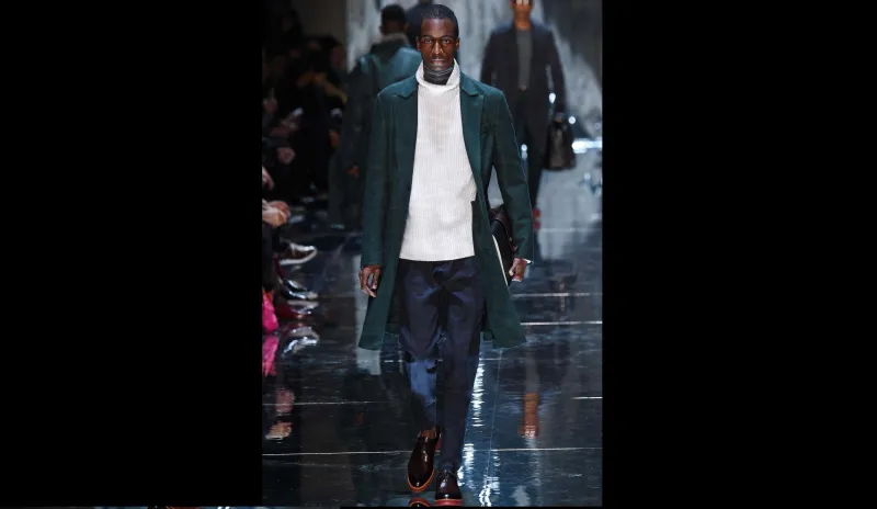 الياقات العالية من اساسيات خزانة الشتاء