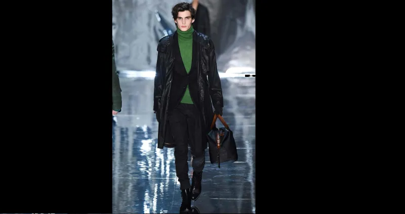 الياقات العالية من اساسيات خزانة الشتاء