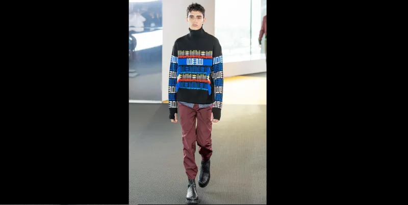 الياقات العالية من اساسيات خزانة الشتاء