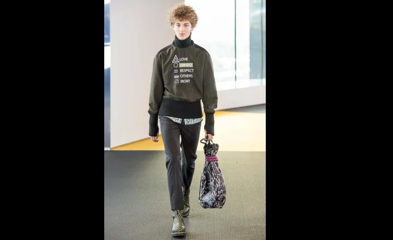 الياقات العالية من اساسيات خزانة الشتاء