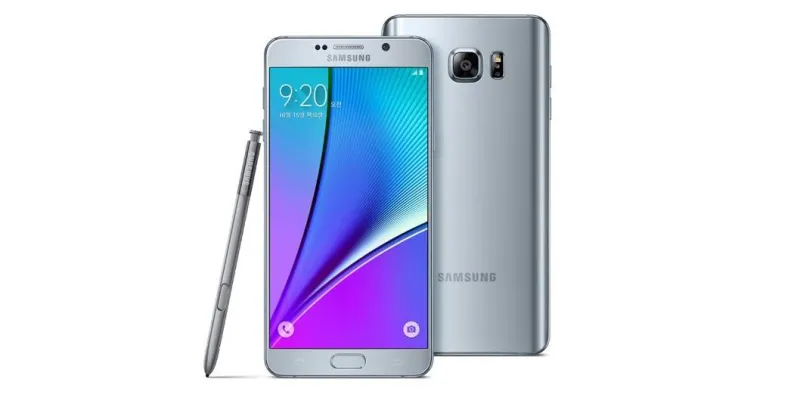 جلاكسي نوت 5 في لونين جديدين 