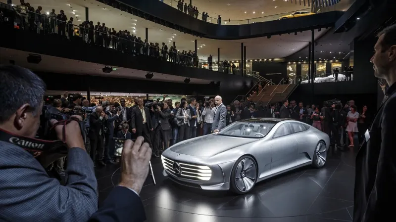 تشكيلة سيارات الأحلام من مرسيدس